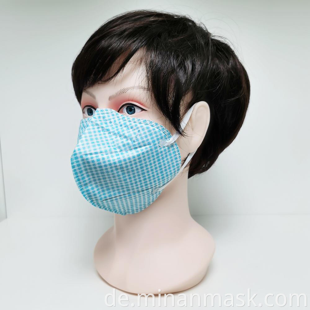 221 1 Blue Grid Mask